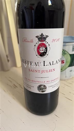 Bordeaux Saint-Julien Château Lalande 2010