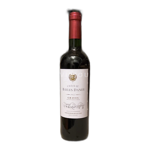Bordéus Graves Château Bayles Daney 2022