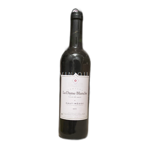 Vin Rouge sec Cuvée des sœurs Château La Dame Blanche 2015 France Bordeaux Haut-Médoc AOC