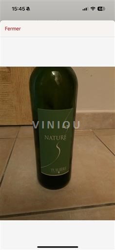 Údolí Rhôny Ventoux Domaine La Tuilière Nature 2020