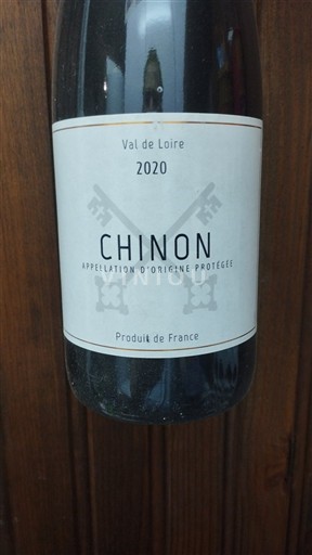 Loiretal Chinon Les caves des Perrières  2020