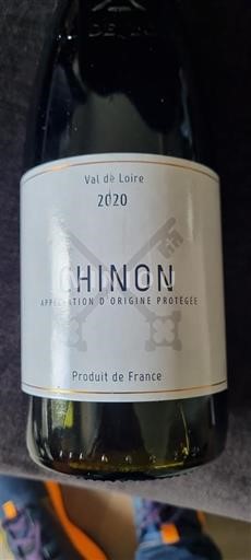 Valle della Loira Chinon Les caves des Perrières  2020