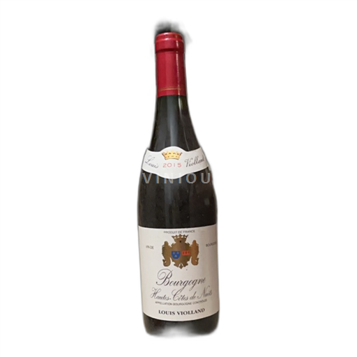 Vin Rouge sec Domaine Louis Violland 2015 France Bourgogne Hautes Côtes de nuits AOC Grand Cru