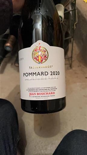 Burgund Pommard Jean Bouchard 2020