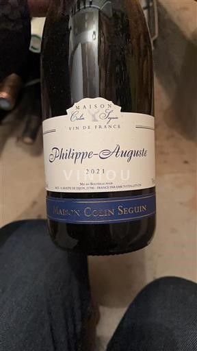 Vallée de la Loire Sancerre Maison Seguin Philippe-Auguste 2021