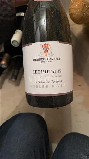 Údolí Rhôny Hermitage Grand Cru Héritiers Gambert S%c3%a9lection Terroirs Neročník