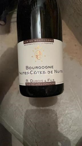 Burgund Hautes Côtes de Nuits Grand Cru R. Dubois & Fils Ohne Jahrgang