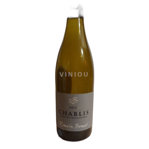 Bourgogne Chablis Romain Bonnet 2017