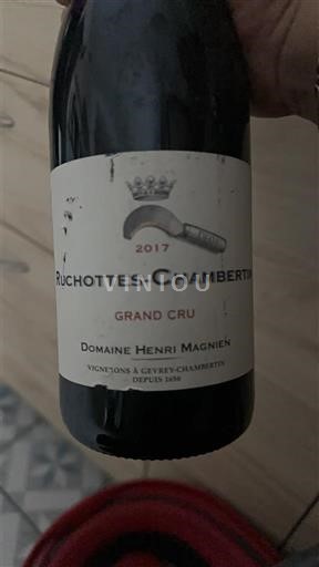 Bourgogne Ruchottes-chambertin Grand Cru Henri Magnien 2017