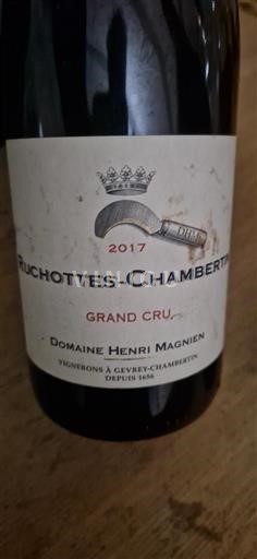 Bourgondië Ruchottes-chambertin Grand Cru Henri Magnien 2017