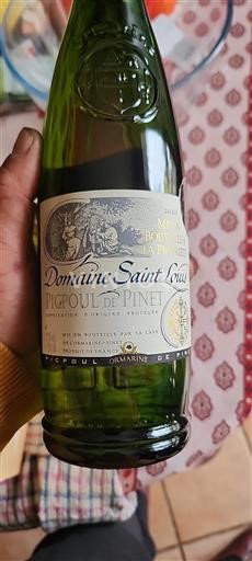 Languedoc Picpoul de Pinet Saint Louis 2020