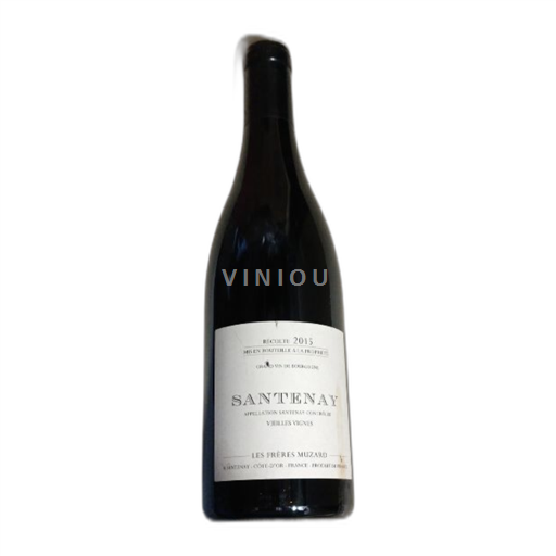 Borgoña Santenay Grand Cru Domaine Les Frères Muzard Vieilles Vignes 2015