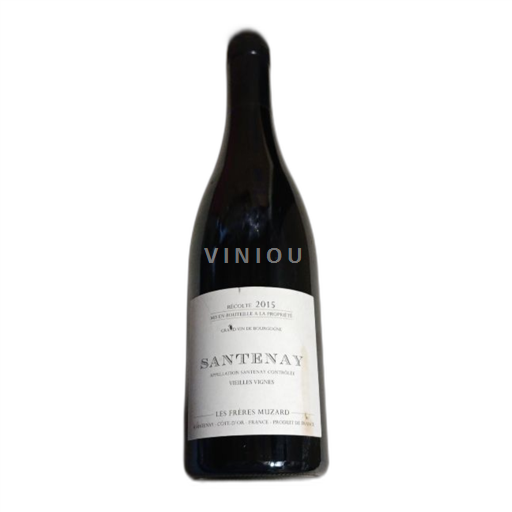 Borgoña Santenay Domaine Les Frères Muzard Vieilles Vignes 2015
