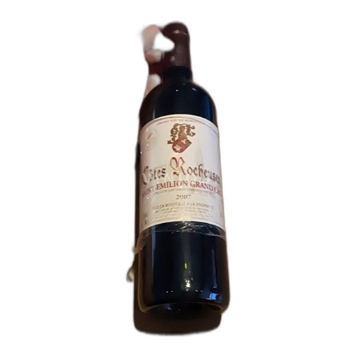 Burdeos Saint-Émilion Gran Cru Côtes Rocheuses 2007