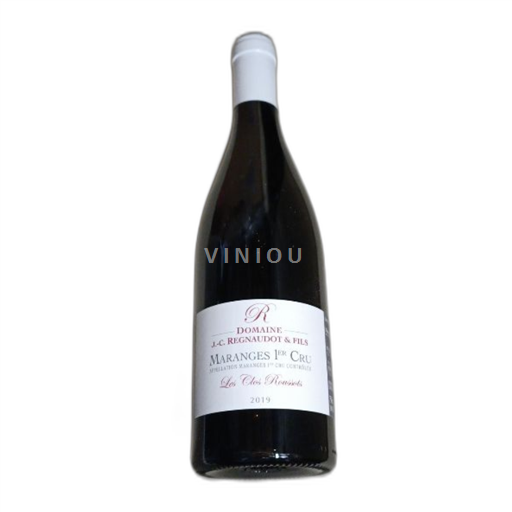 Bourgogne Ospecificerad Premier Cru Domaine Jc. Regnaudot & Fils Les Clos Roussots 2019