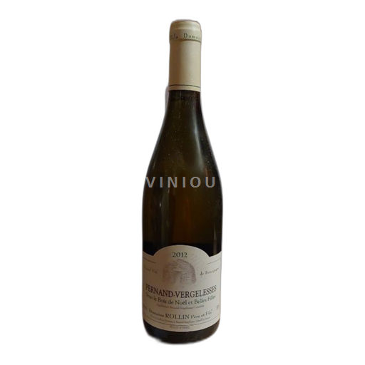 Burgund Pernand-Vergelesses Domaine Rollin Père Et Fils Sous le Bois de Noël et Belles Filles 2012