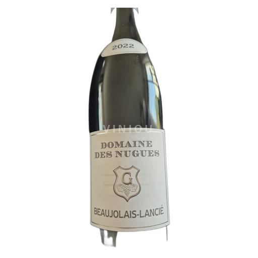 Vin Blanc sec Domaine Des Nugues 2022 France Beaujolais AOC