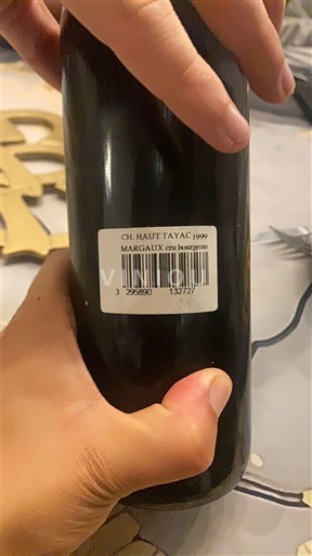 Bordeaux Margaux Château Haut-Tayac 1999