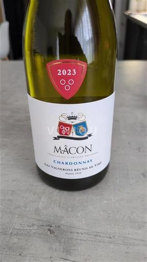 Bourgogne Mâcon och Mâcon-Villages Les Vignerons Réunis De Viré 2023