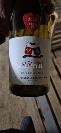 Bourgogne Mâcon và Mâcon-villages Les Vignerons Réunis De Viré 2023
