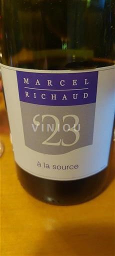 Thung lũng Rhône Côtes-du-rhône Domaine Marcel Richaud à la source 2023