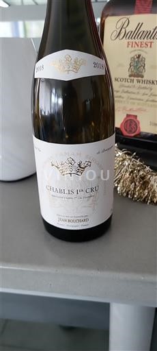 Bourgogne Không được chỉ định Premier Cru Jean Bouchard 2018