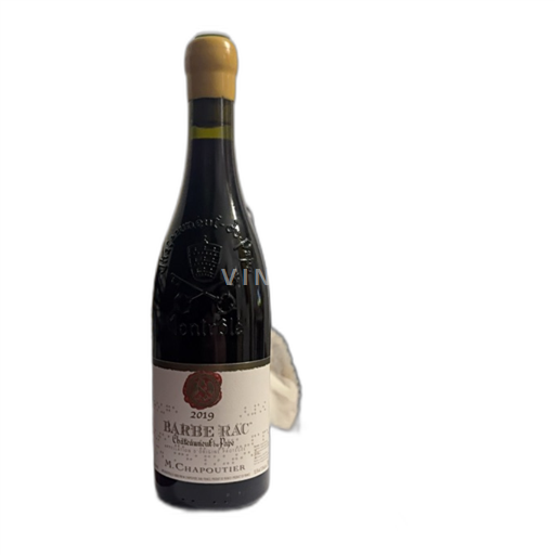 Rhônen laakso Châteauneuf-du-Pape M. Chapoutier Barbe Rac 2019