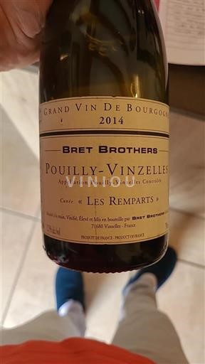 Borgoña Pouilly-vinzelles Bret Brothers Les Remparts 2014
