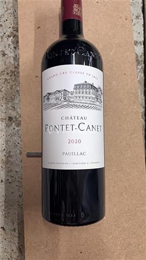 Burdeos Pauillac Grand Cru Château Pontetcanet 2020