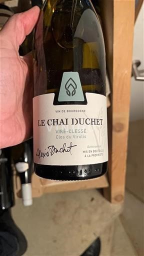 Borgonha Viré-clessé Le Chai Duchet Clos du Virolis 2020