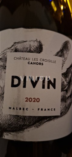 Sydvestfrankrig Cahors Château Les Croisille Divin 2020
