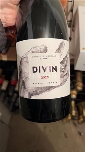 Sud-Ovest Cahors Château Les Croisille Divin 2020
