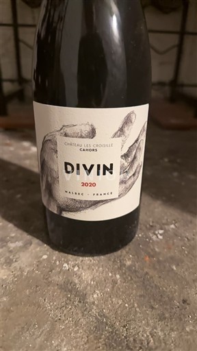 Tây Nam Cahors Château Les Croisille Divin 2020