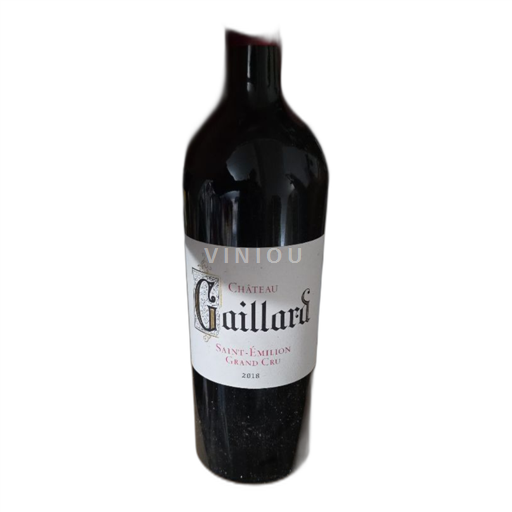 Bordeaux Saint-Émilion Château Gaillard 2018