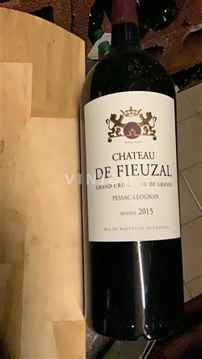 Bordeaux Pessac-Léognan Château Fieuzal 2015
