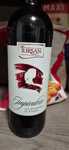Tây Nam Tursan Les Vignerons De Tursan Impératrice Không niên vụ