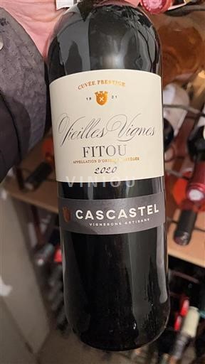 Languedoc Fitou Cascatel Vielles Vignes 2020