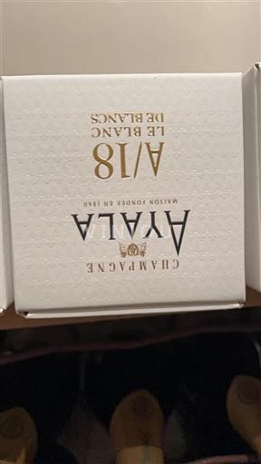 Champaña Champán Ayala Le Blanc de Blancs 2018