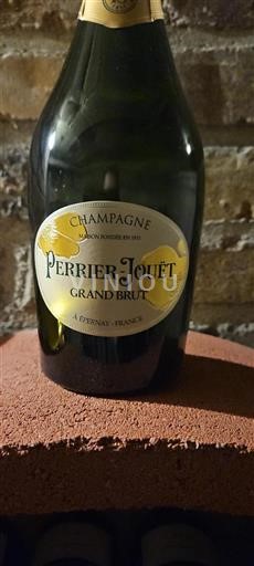 Champagne Šampanské Perrierjouët Grand Brut Neročník