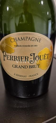 Champagne Šampanské Perrierjouët Grand Brut Neročník