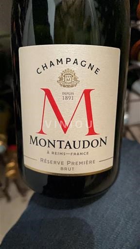 Champagne Champagner Montaudon Réserve Première Ohne Jahrgang