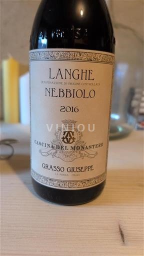 Piamonte Langhe Cascina Del Monastero 2016