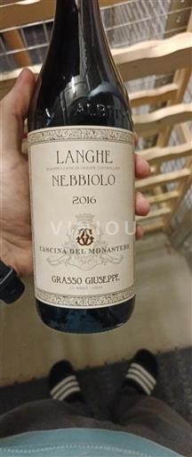 Piamonte Langhe Cascina Del Monastero 2016
