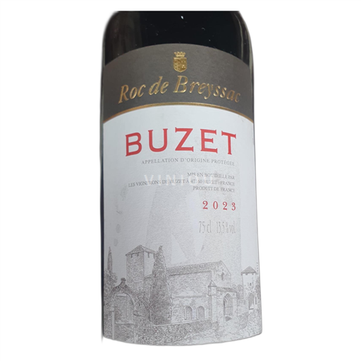 Sydväst Bergerac Roc Breyssac 2023 Icke årgångsbetecknad