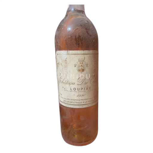 Bordeaux Loupiac Château Cros 1990