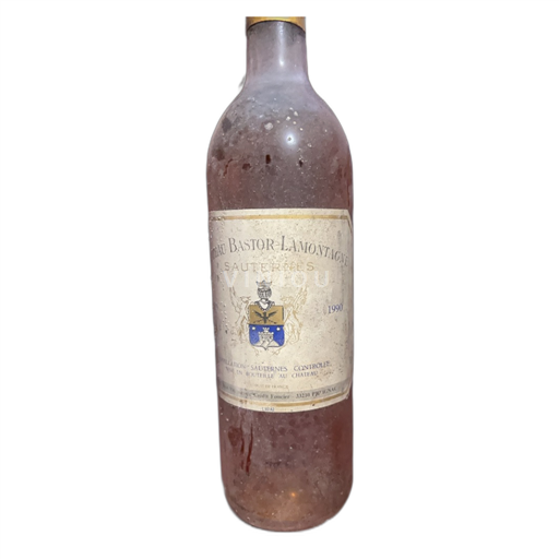 Bordeaux Sauternes Château Bastorlamontagne 1990