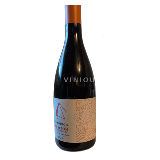 Vin Rouge sec Newton Fabbrica 2020 Italie Toscane Ansonica Costa dell'Argentario DOC