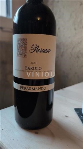 Piemonte Barolo Parusso Perarmando 2020