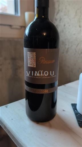 Piemonte Barolo Parusso Mosconi 2018