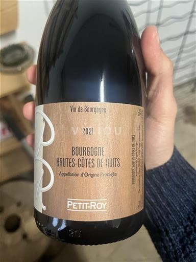 Borgonha Hautes Côtes de Nuits Domaine Petit Roy 2021